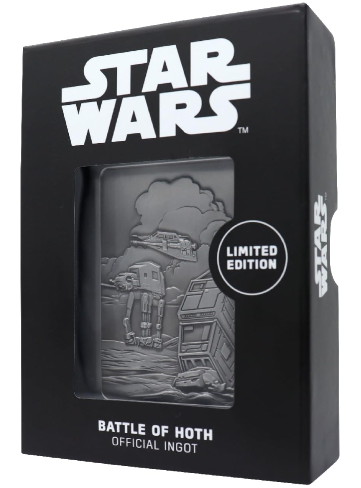 Star Wars Limited Edition Battle For Hoth Ingot