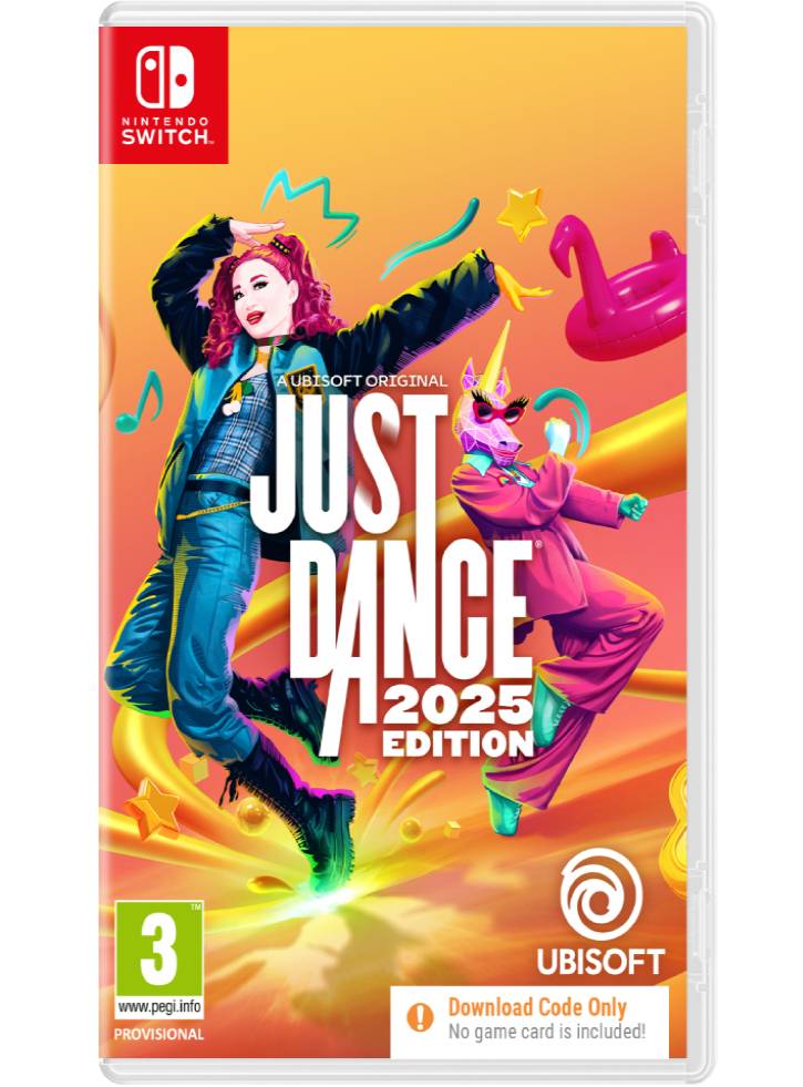 Just Dance 2025 Edition NSW