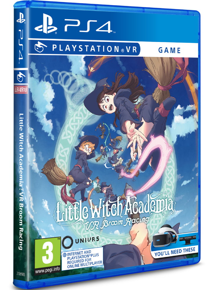 Little Witch Academia Psvr PS4|PSVR