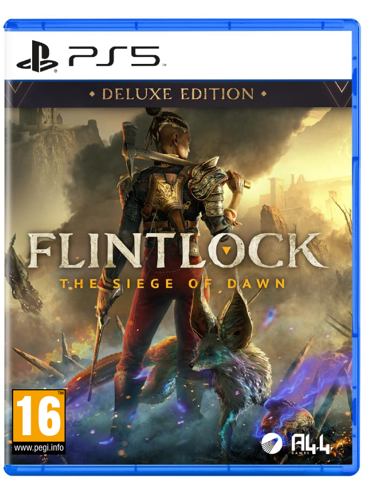 Flintlock The Siege Of Dawn Deluxe Edition PS5