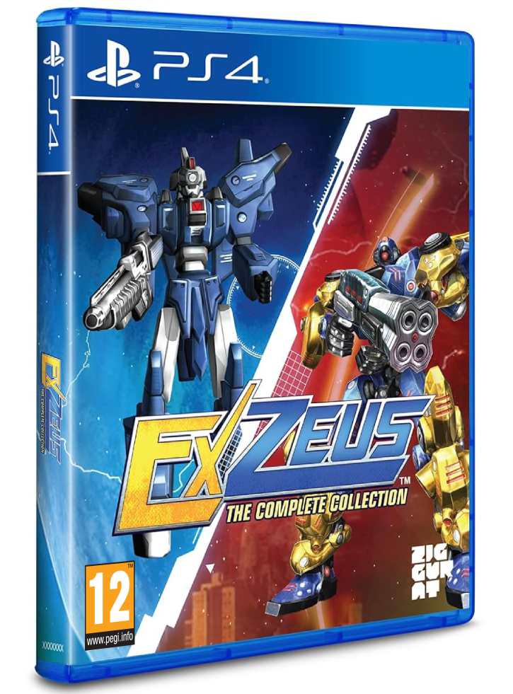 Exzeus The Complete Collection PS4