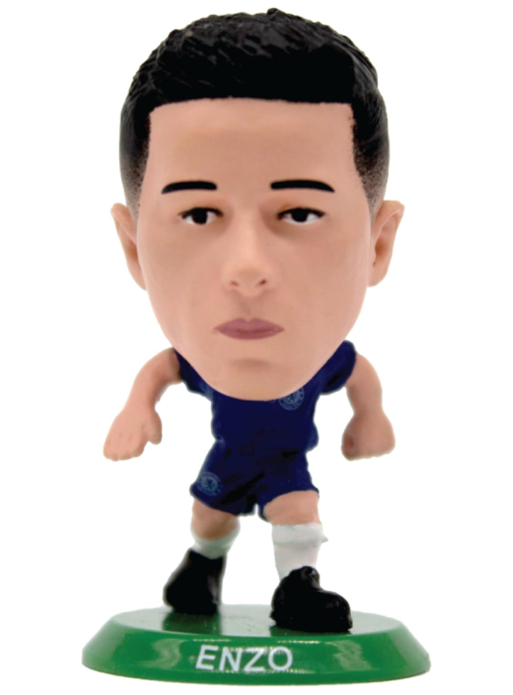 Soccerstarz Chelsea Enzo Fernandez Home Kit 405848