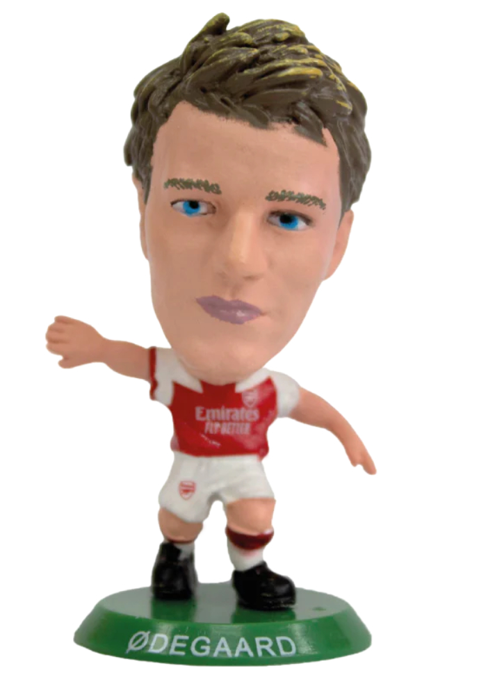 Soccerstarz Arsenal Martin Odegaard Home Kit 405565