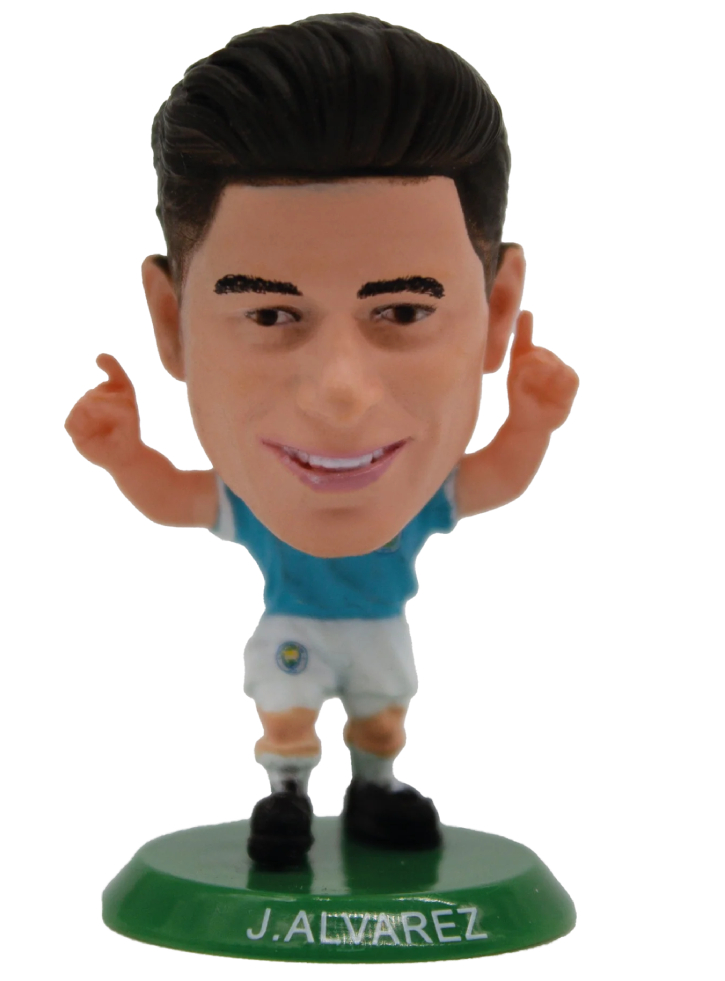 Soccerstarz Manchester City Julian Alvarez Home Kit Classic Kit 405808