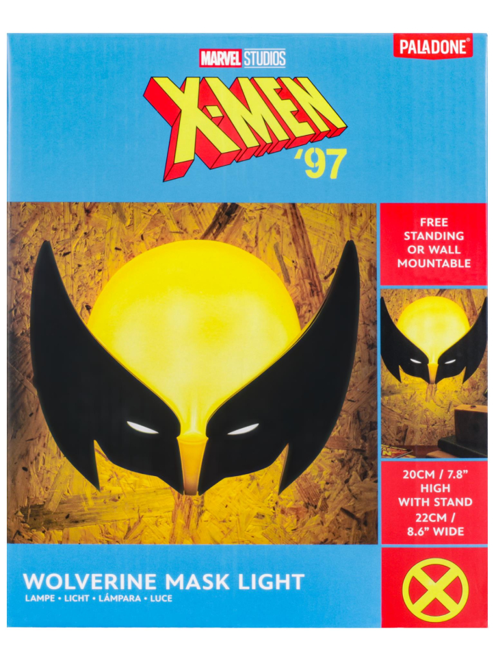 Paladone Marvel X-men Wolverine Mask Light (pp12744xm)