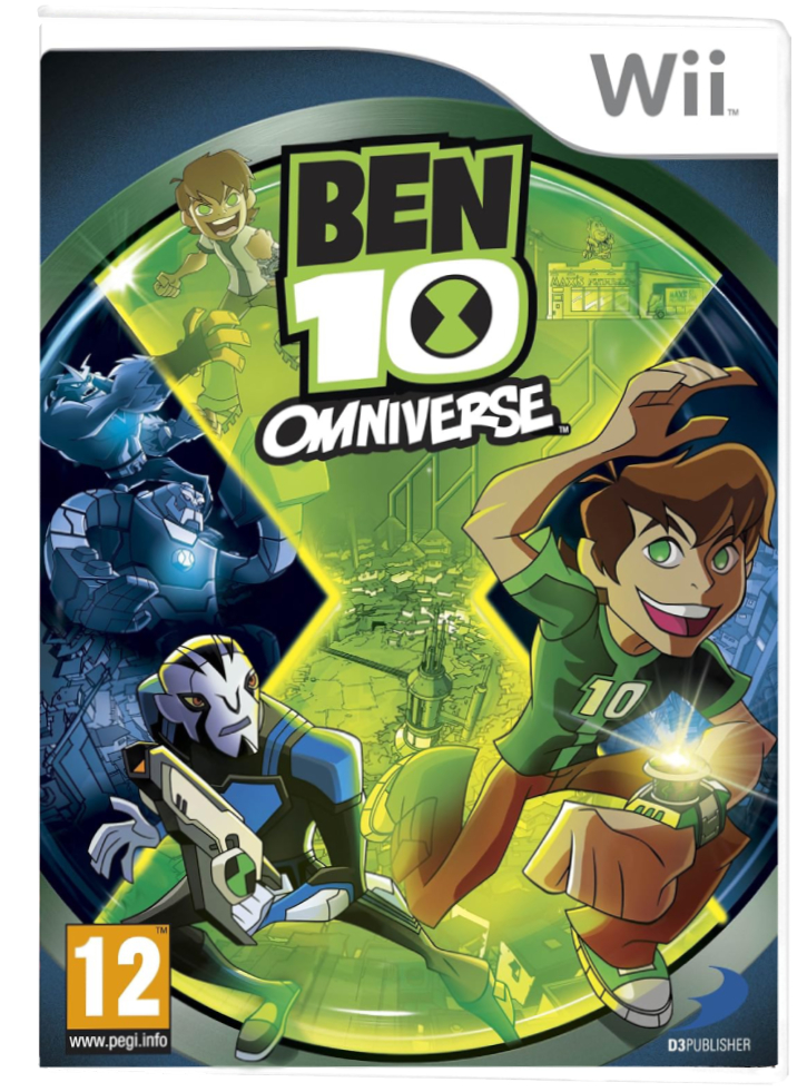Ben 10 Omniverse WII - D3PUBLISHER - Nintendo Wii - jocurinoi.ro - 63 RON