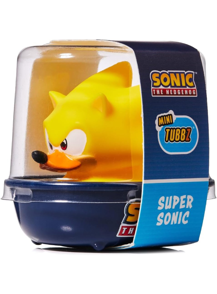 Numskull Sonic Tubbz Mini Super Sonic
