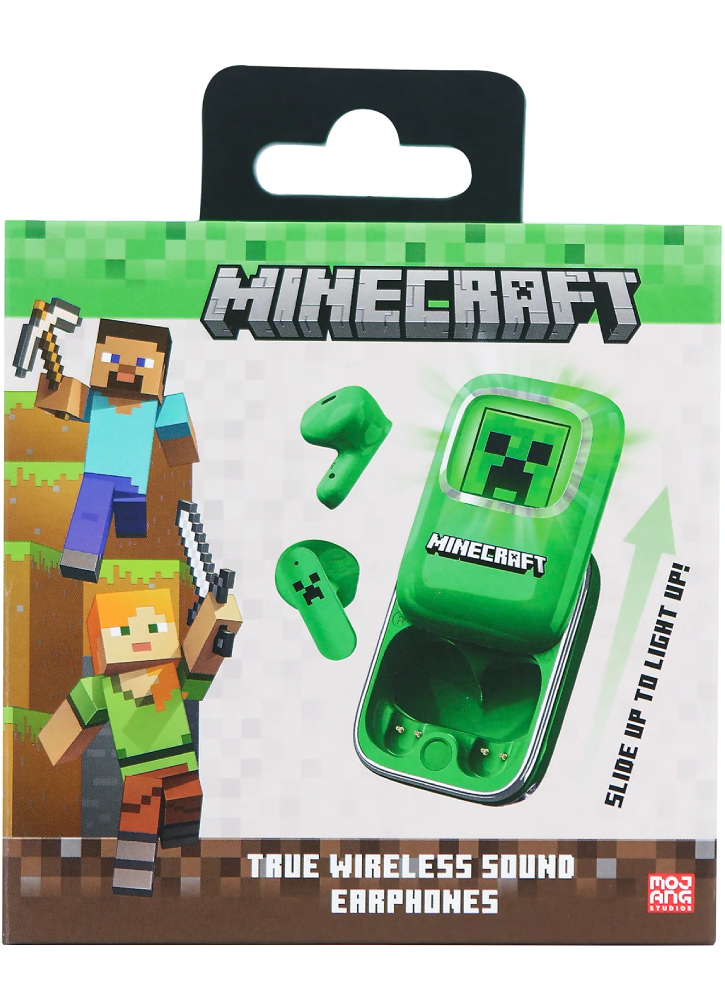 Otl Minecrarft Slide Tws Earphones Android Devices|Apple Devices|PC
