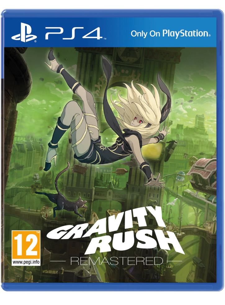 Gravity Rush Remastered PS4
