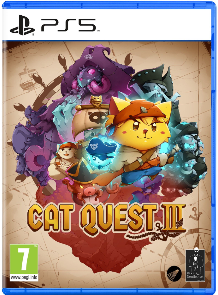 Cat Quest III PS5