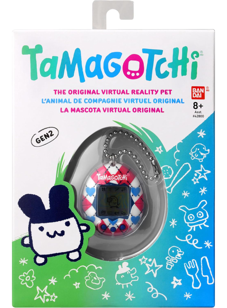 Bandai Tamagotchi Original Argyle Heart (p2) (42981)