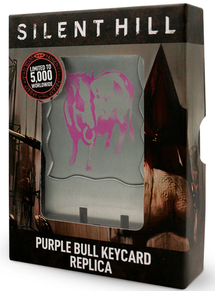 Silent Hill Purple Bull Key limited Edition Replica