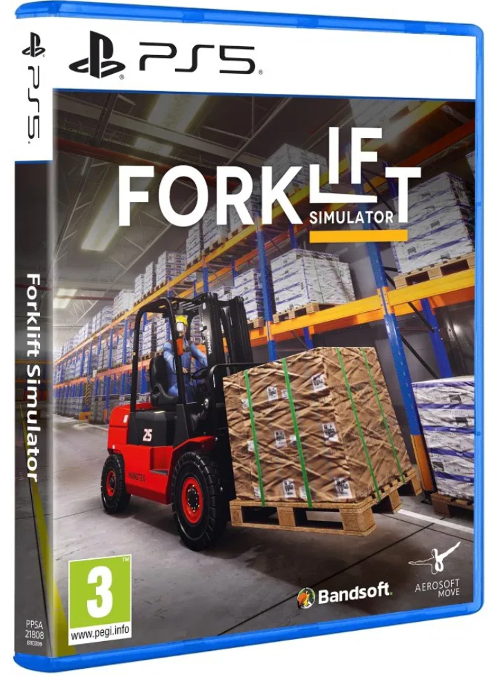 Forklift Simulator PS5