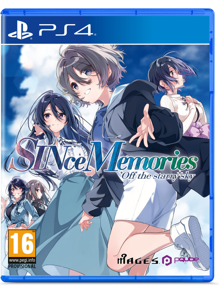 Since Memories Off The Starry Sky PS4