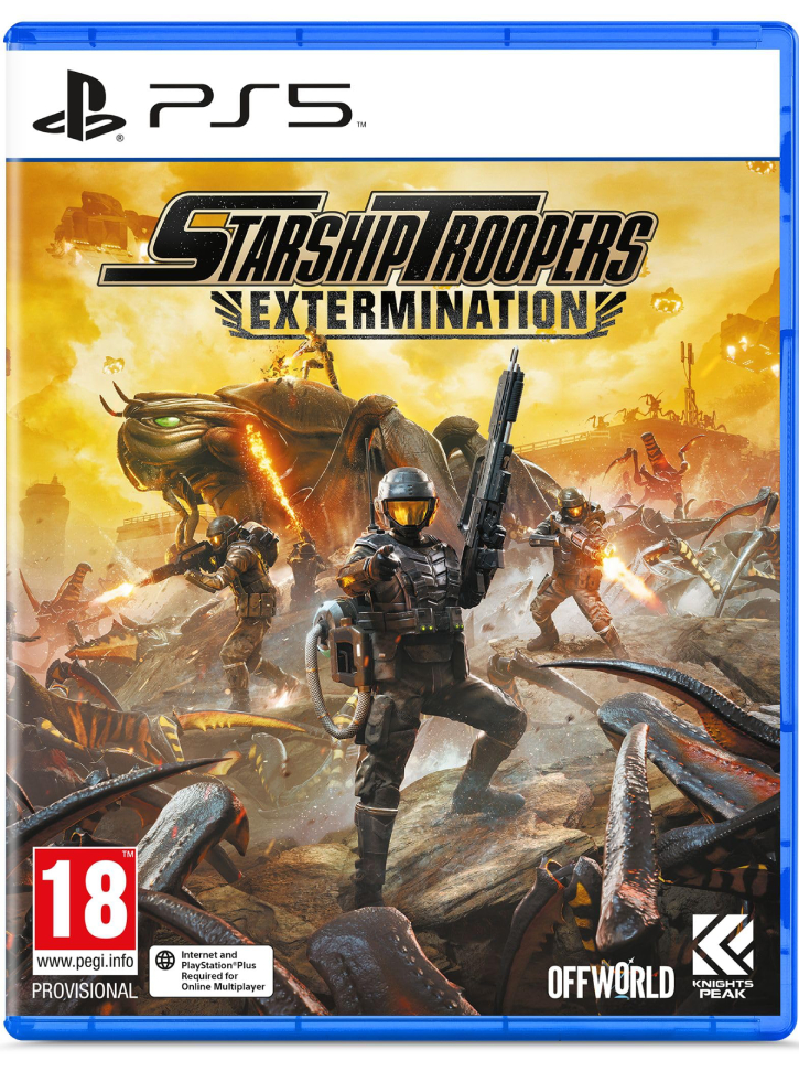 Starship Troopers Extermination PS5