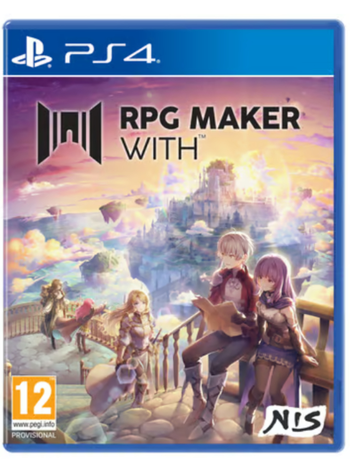 Rpg Maker With PS4
