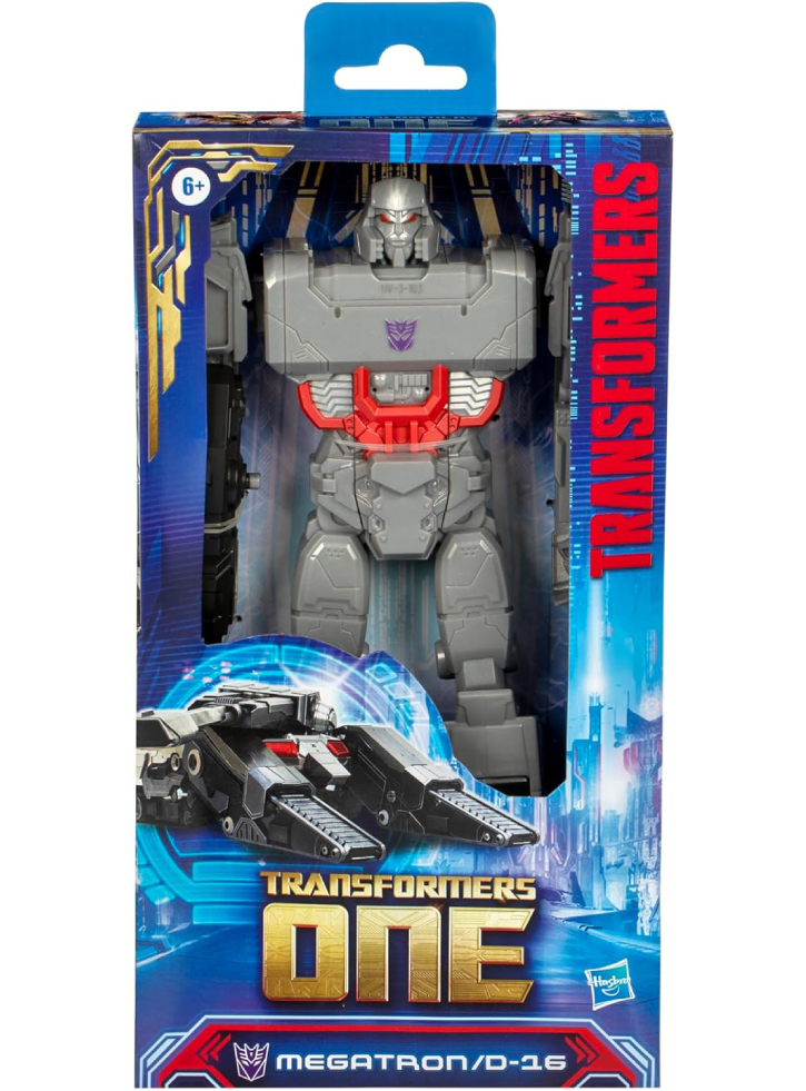 Transformers One Mega Changer Megatron/D-16 Action (f8698)