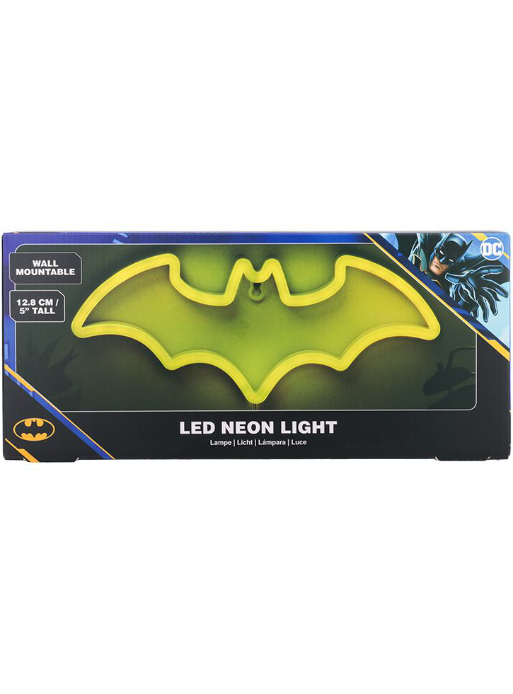 Paladone Dc Batman Wall Mountable Led Neon Light (pp13741dcvn)