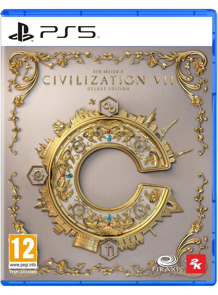 Sid Meiers Civilization VII Deluxe Edition PS5