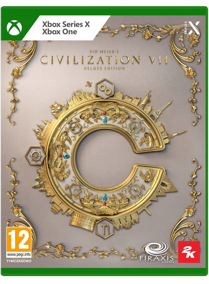 Sid Meiers Civilization VII Deluxe Edition XBOX SERIES X