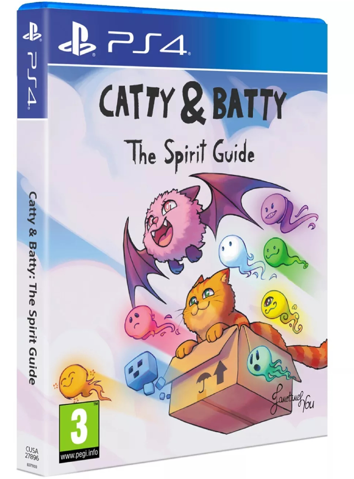 Catty & Batty The Spirit Guide PS4