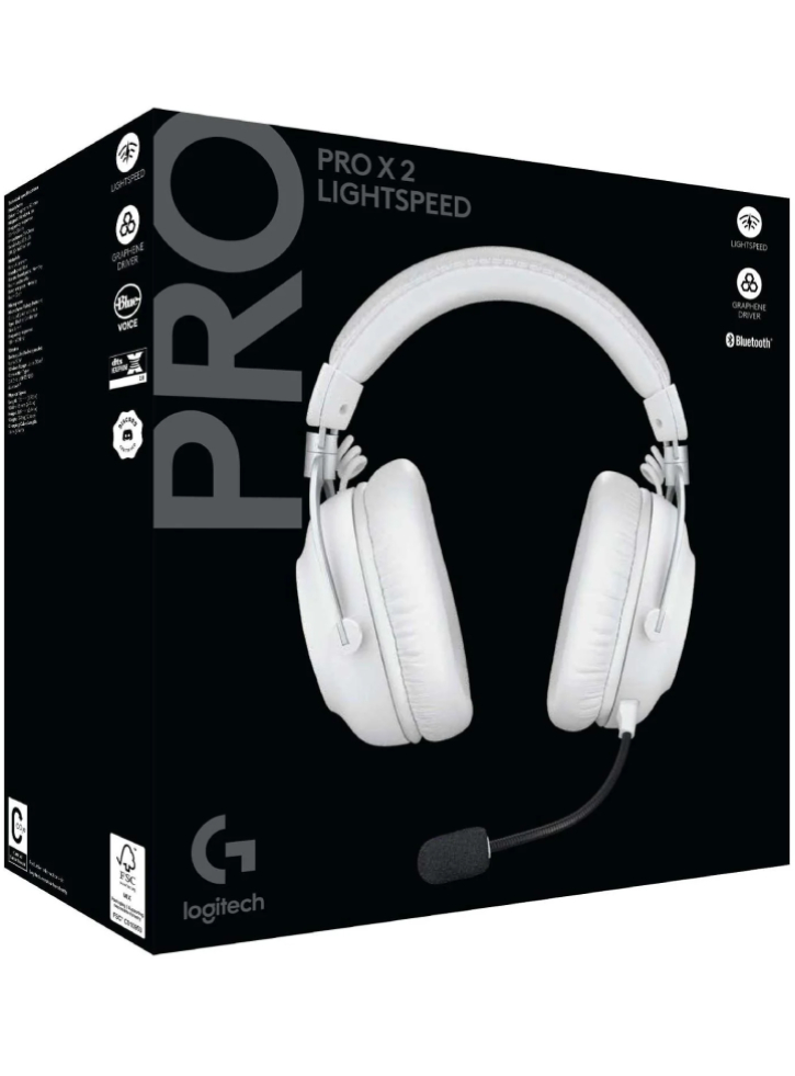 Logitech Pro X 2 Lightspeed Wireless Gaming Headset PC|PS4|PS5
