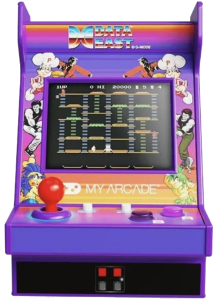My Arcade Data East Hits Nano Player