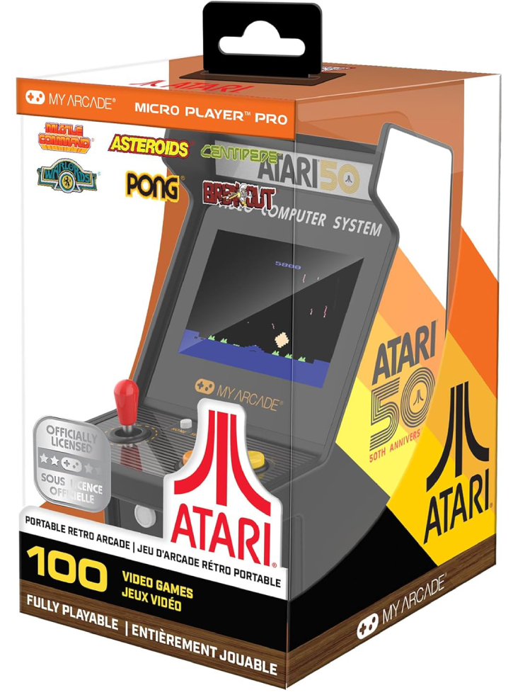 My Arcade Atari Micro Player Pro