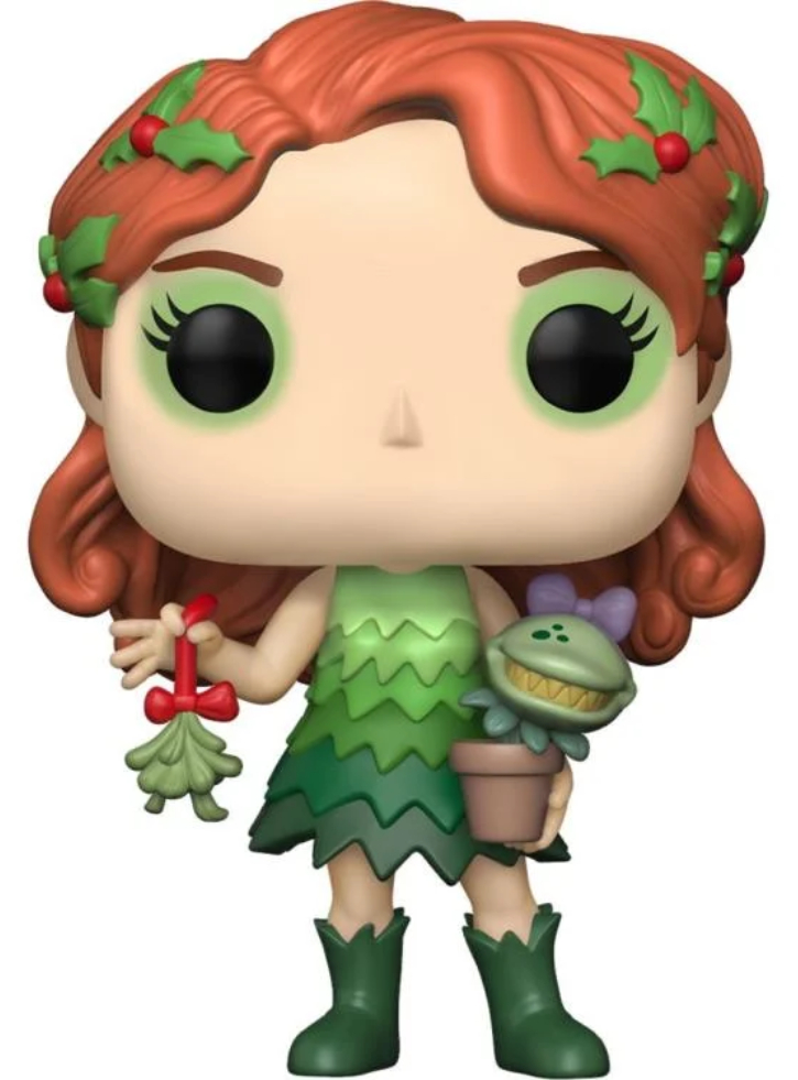 Pop Heroes DC Comics Holiday 2024 Poison Ivy 528 9cm