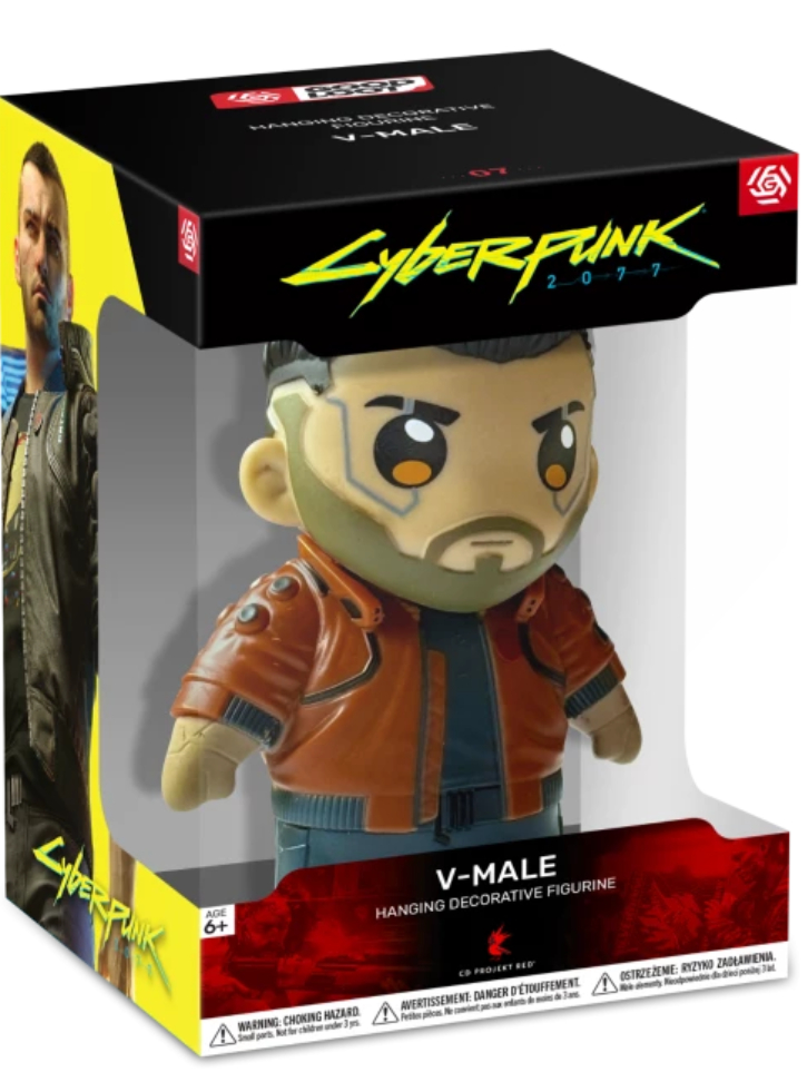 Good Loot Hanging Cyberpunk 2077 V Male