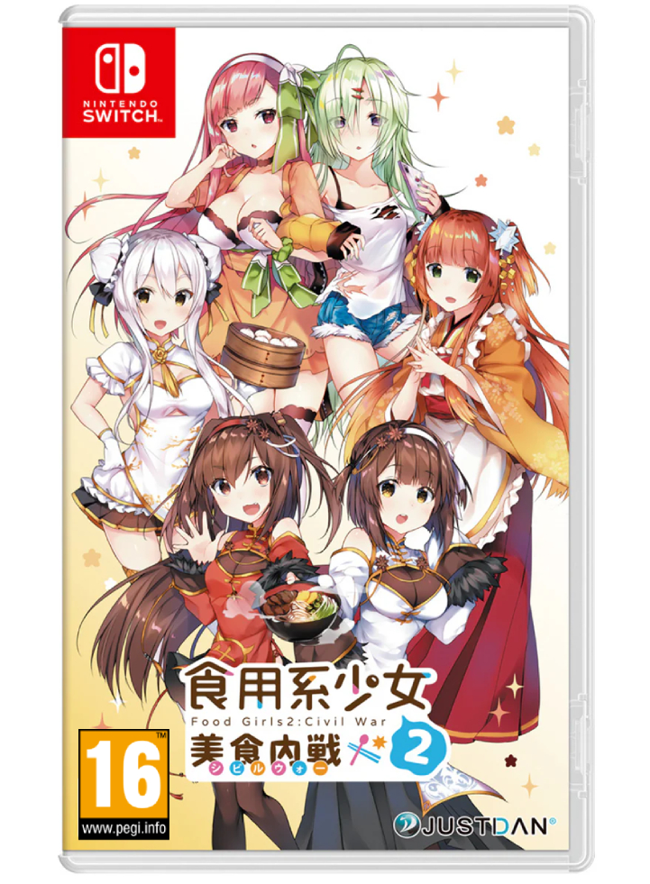 Food Girls 2 CIVIL War NSW
