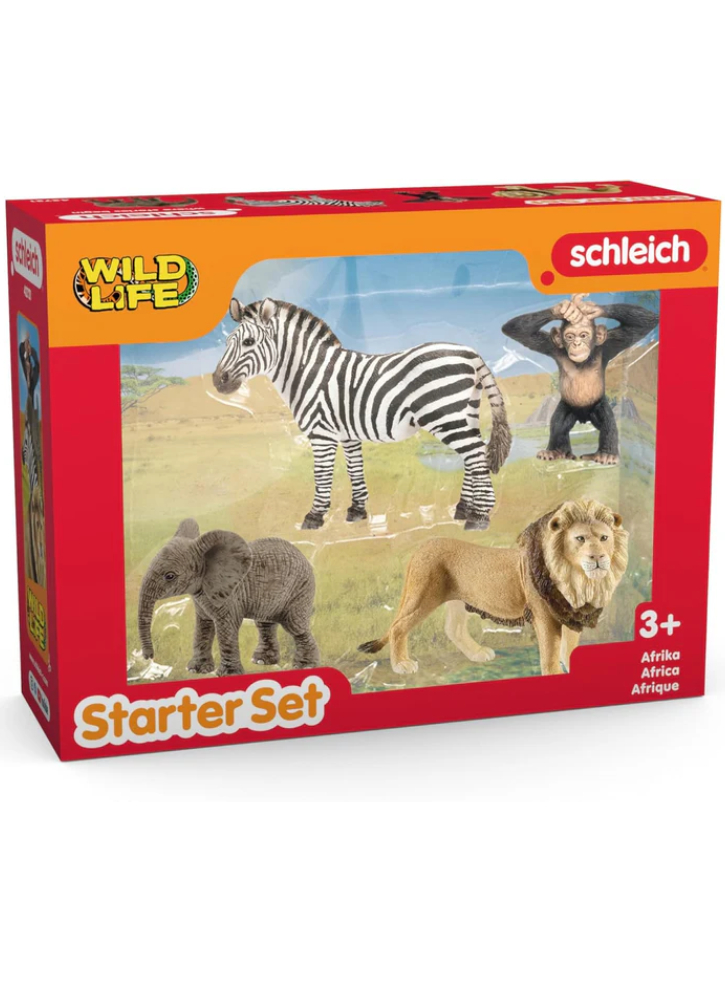 Schleich Wild Life Africa Starter Set 42721