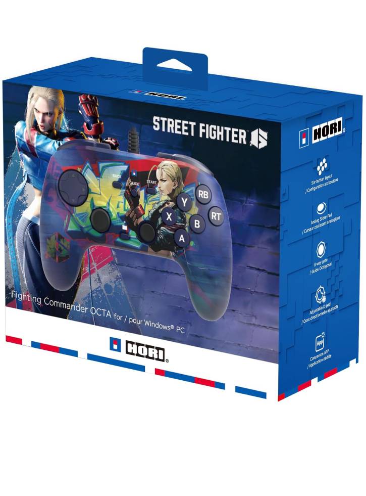 Fighting Commander Octa Street Fighter Cammy PC