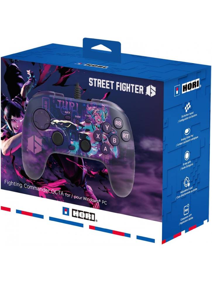 Fighting Commander Octa Street Fighter Juri PC