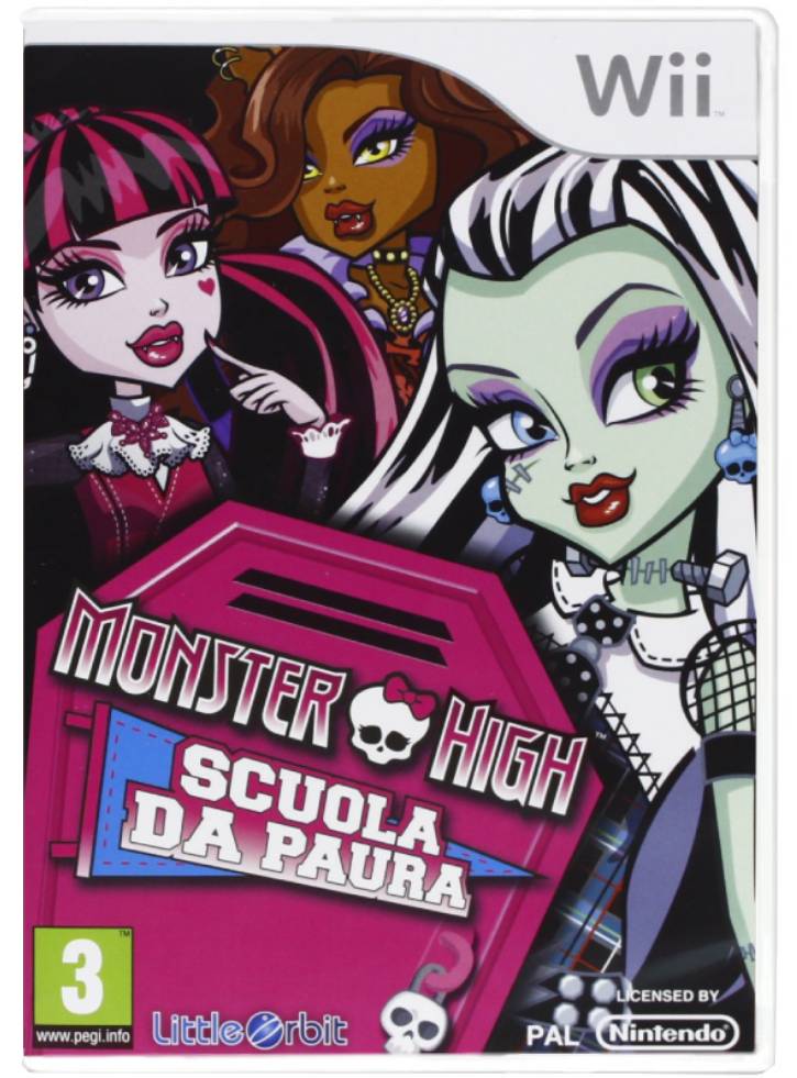 Monster High Ghoul Spirit WII