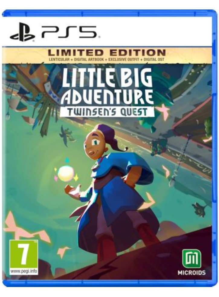 Little Big Adventure Twinsens Quest Limited Edition PS5