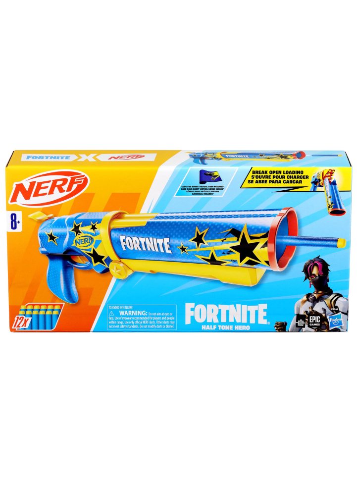 Nerf Fortnite Half Tone Hero (f8947)