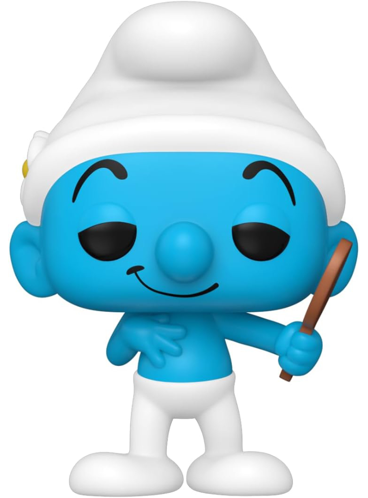 Pop Television Smurfs Classic Vanity Smurf 1517 9cm