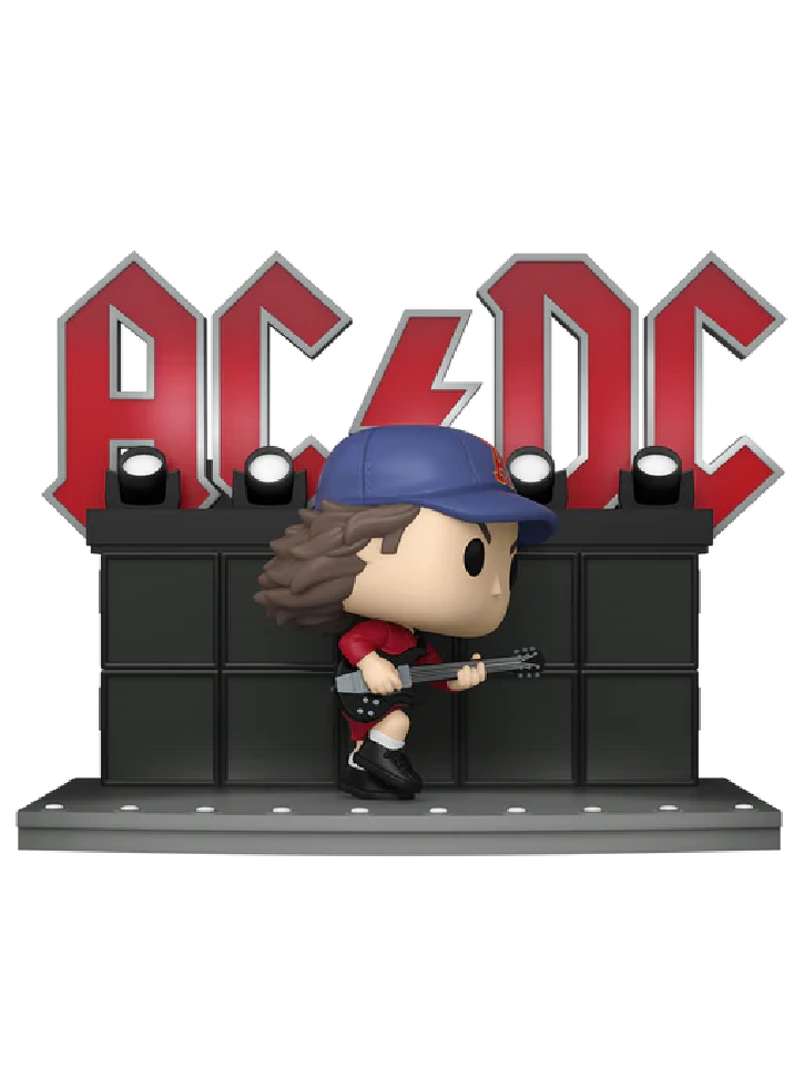 Pop Moments Ac DC Angus Young Dance 415 9cm