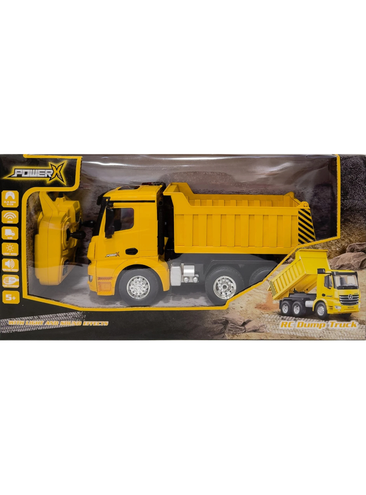 Power X Rc Dump Truck (20342)