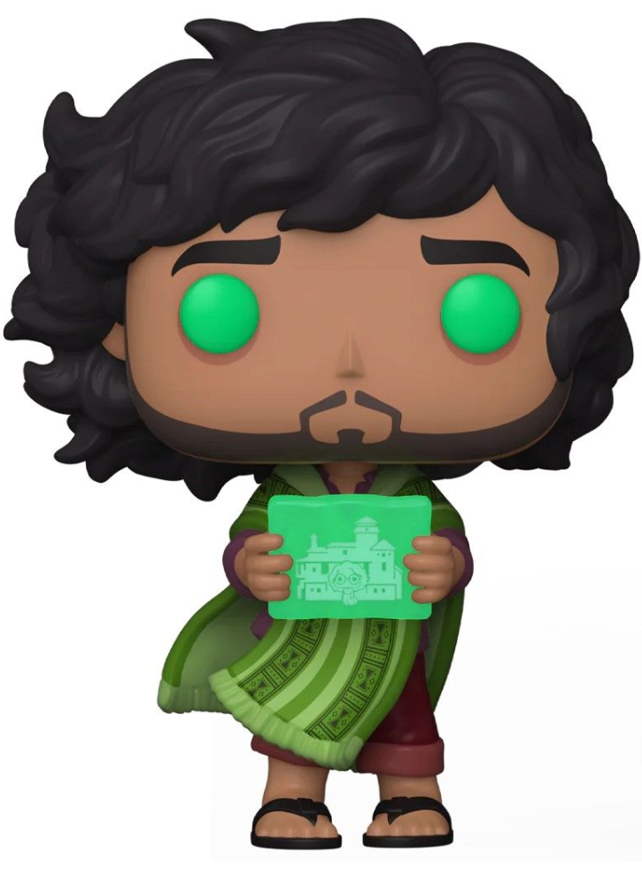 Pop Encanto Bruno Madrigal Glows In The Dark Se 1425 9cm