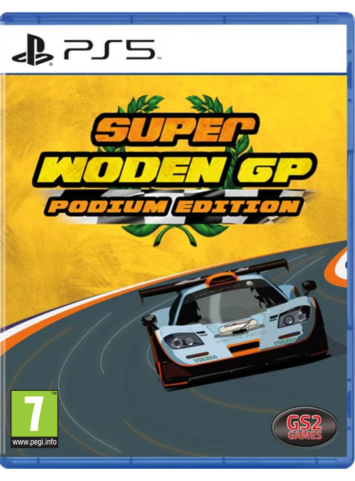 Super Woden Gp Podium Edition PS5 - GS2 GAMES - PS5 - jocurinoi.ro - 167 RON