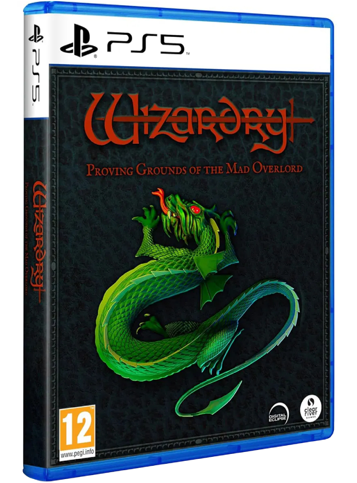 Wizardry Proving Grounds Of The Mad Overlord PS5
