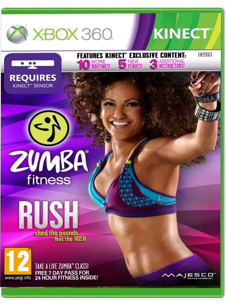 Zumba Fitness Rush XBOX 360