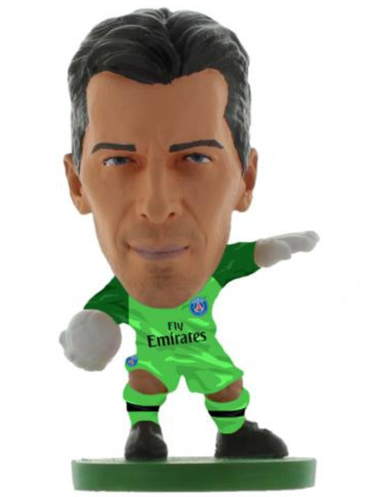Soccerstarz Paris St Germain Gianluigi Buffon Home Kit 2019 Version