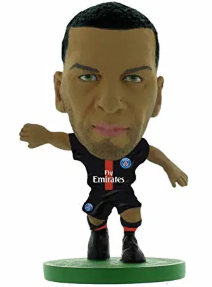Soccerstarz Paris St Germain Dani Alves Home Kit 2019 Version
