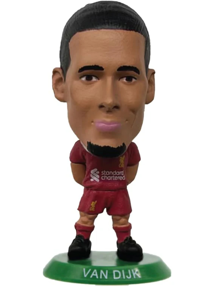 Soccerstarz Liverpool Virgil Van Dijk Home Kit 2025 Version