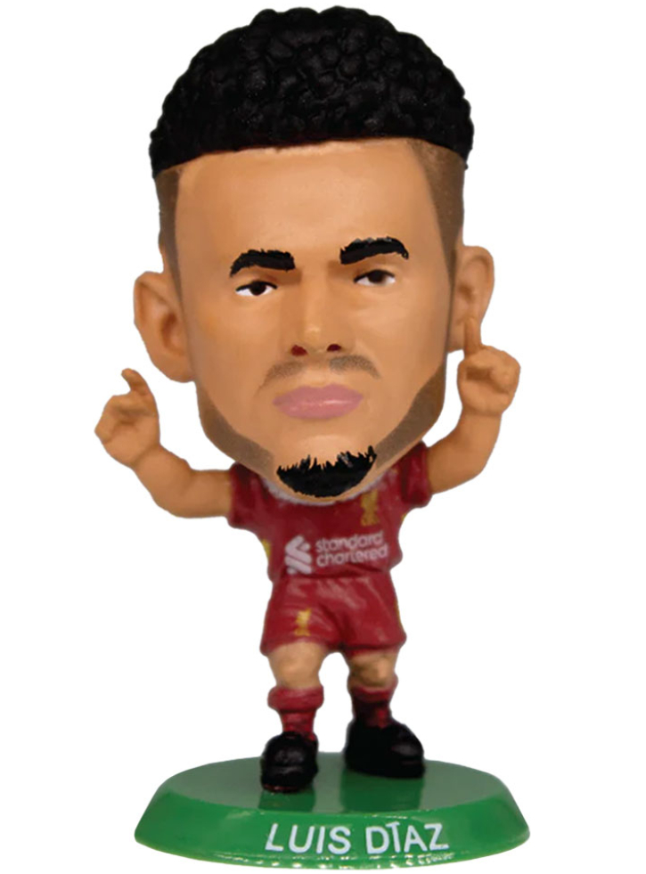 Soccerstarz Liverpool Luis Diaz Home Kit 2025 Version