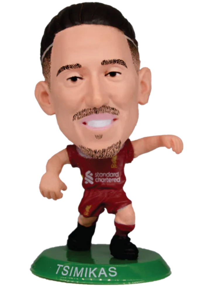Soccerstarz Liverpool Kostas Tsimikas Home Kit 2025 Version