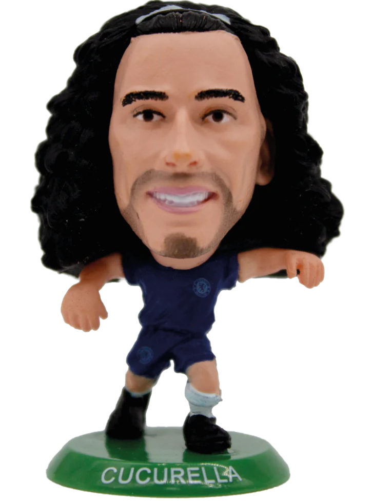Soccerstarz Chelsea Marc Cucurella Home Kit Classic Kit